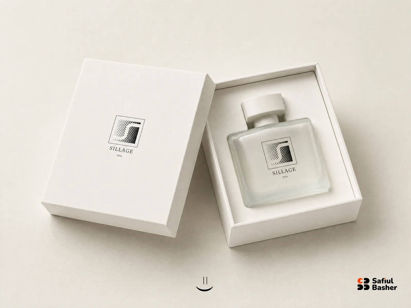 Sillage — gift box packaging